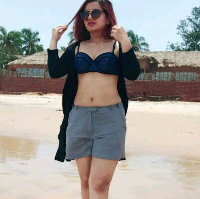 Gorgeous fashion of beach girls